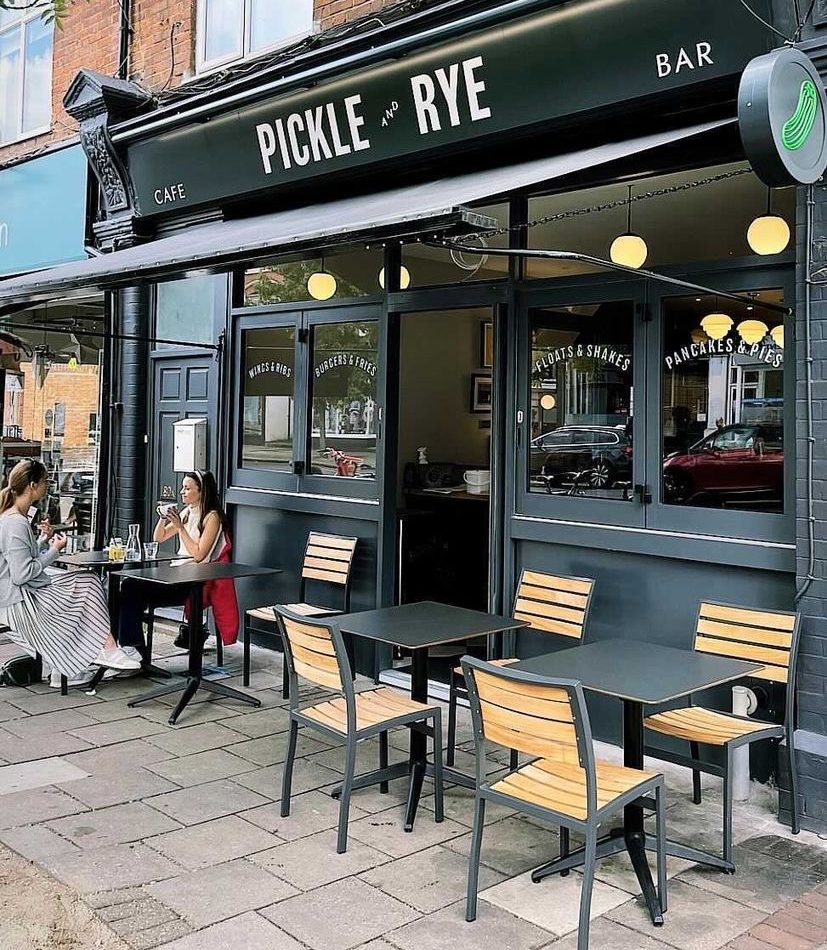 About us Pickle & Rye American Diner